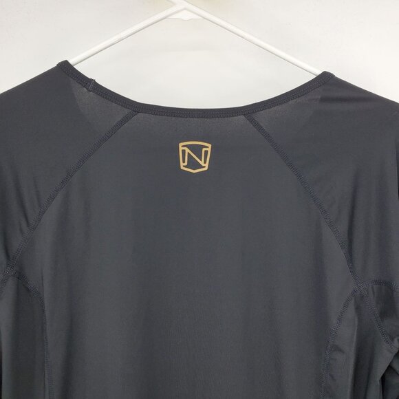 Noble Outfitters Black Long Sleeved Lightweight Equestrian Pullover Riding Shirt - Picture 5 of 10